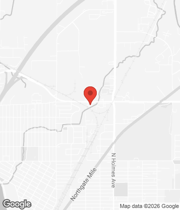 Map of The Drawbridge - 340 E Anderson St, Idaho Falls, ID, 83401, US